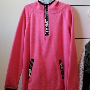Justice gymnast hoodie
